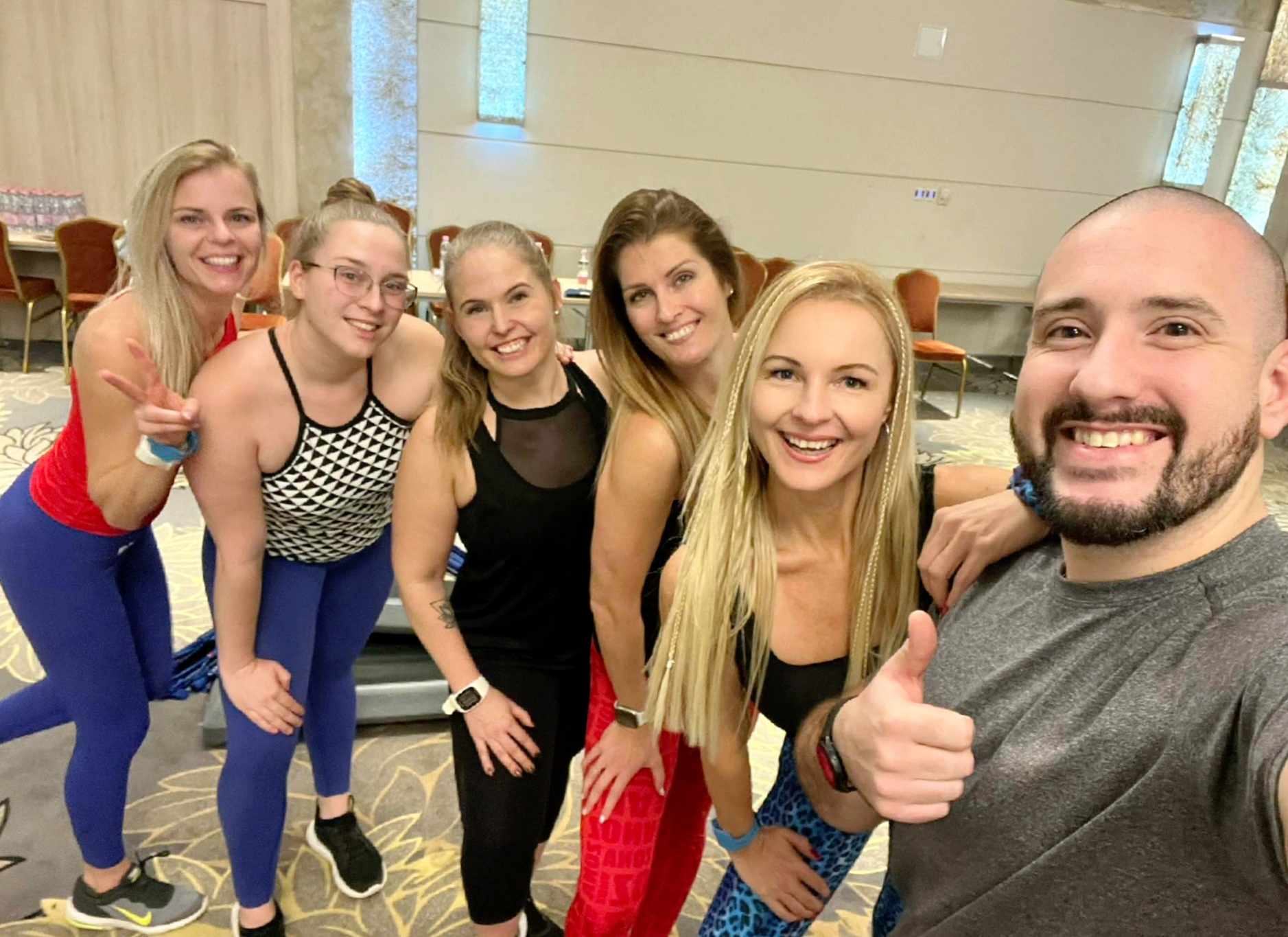 Beautyfitness tábor Tarnay Zsuzsival