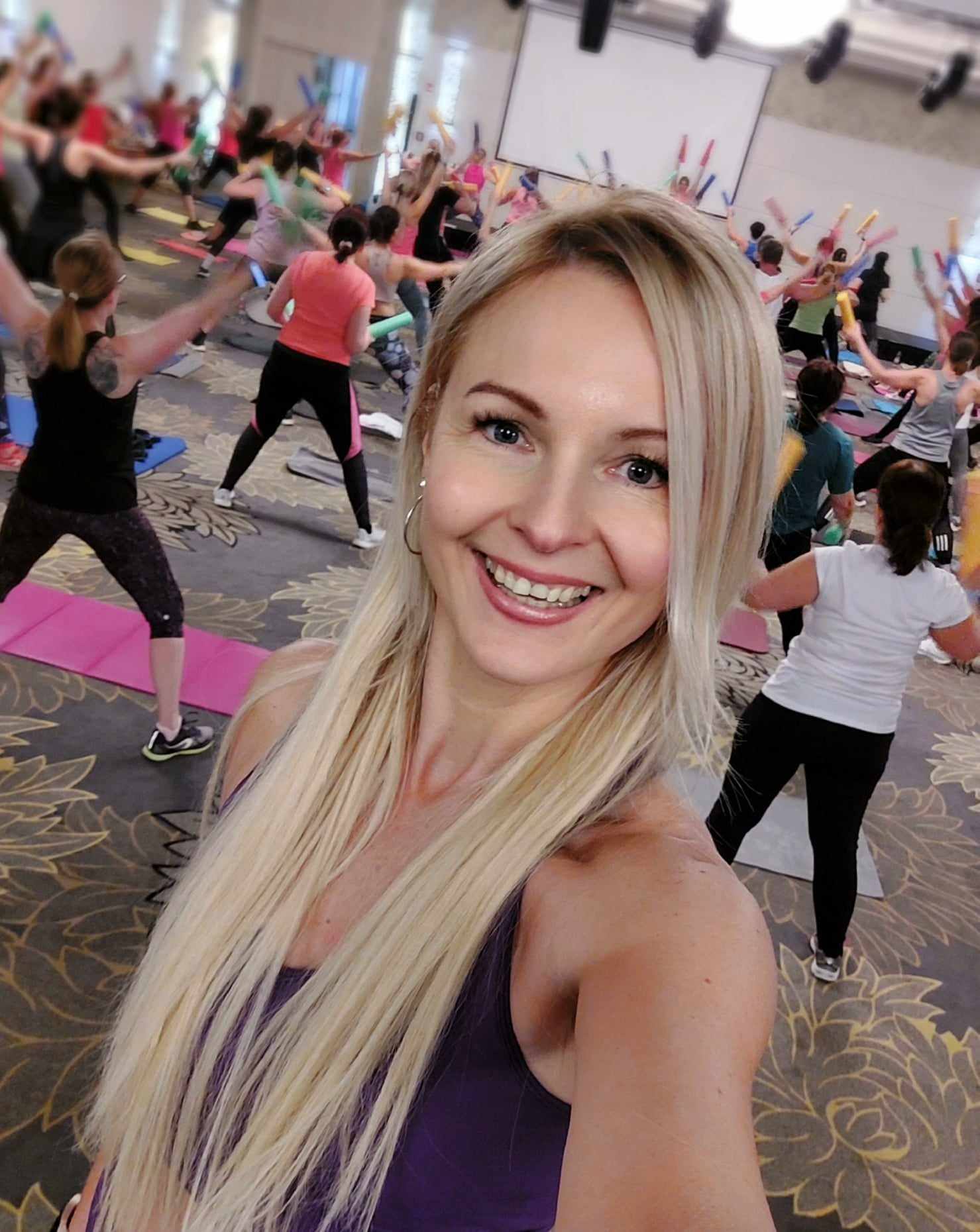 Beautyfitness tábor gymstick edzés