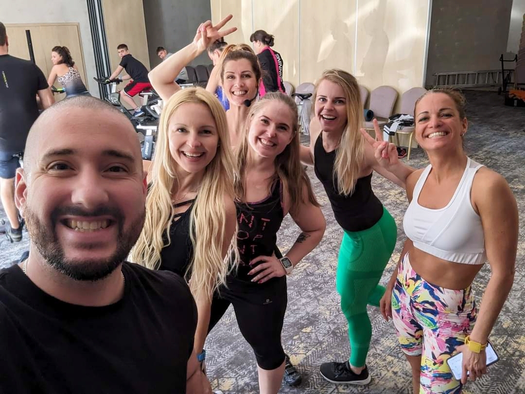 Beautyfitness tábor gymstickes edzés Tarnay Zsuzsival