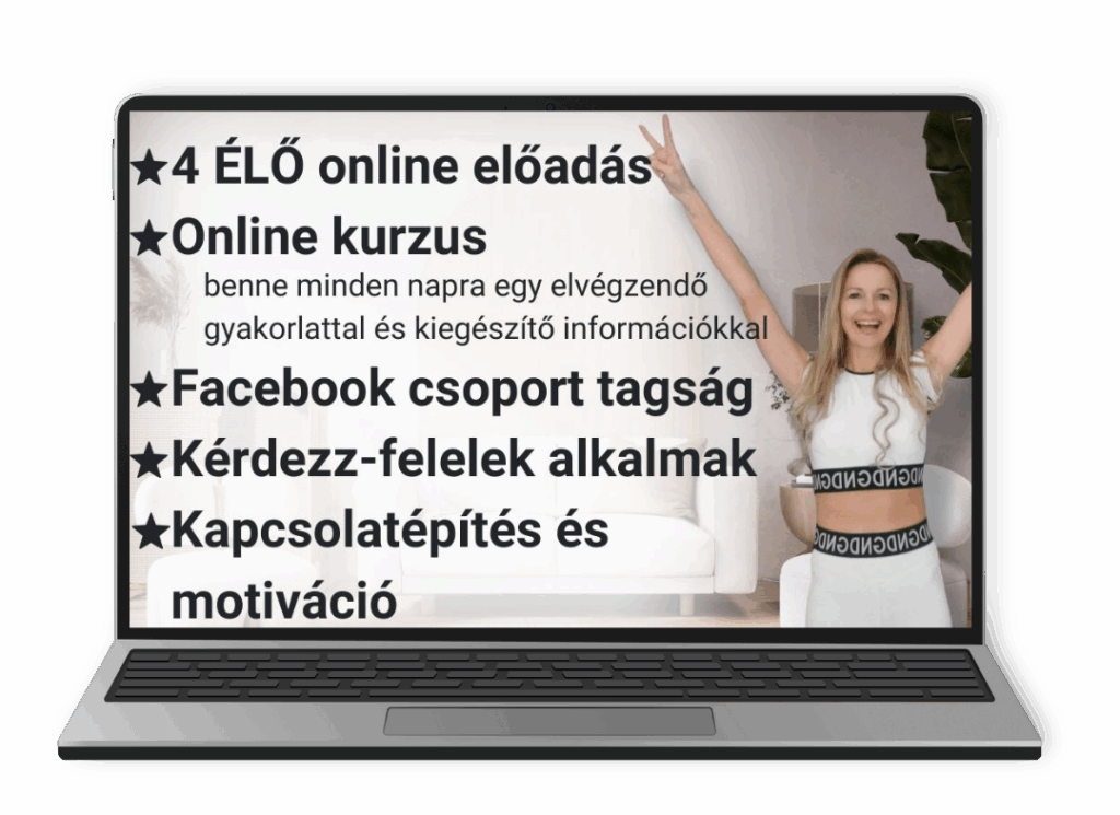 4 hetes Online Arcfitnesz Program